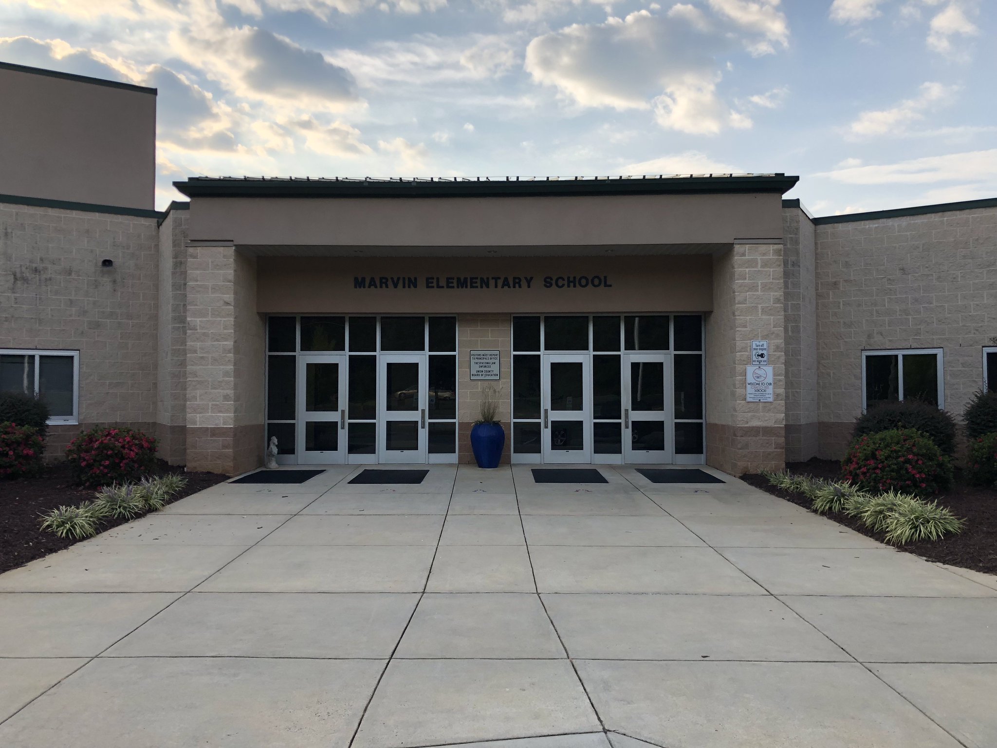 Marvin Elementary NC on Twitter "It's the start of a new year at