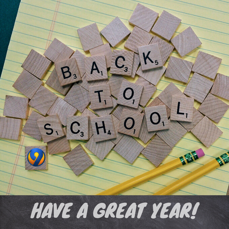 kmondayWSOC9's tweet photo. Off to a pleasant start to the school year at the bus stop this morning, but it is going to feel pretty hot this afternoon. Heat index near 100 for many. #Back2SchoolOn9 https://t.co/7nIeruFfNn