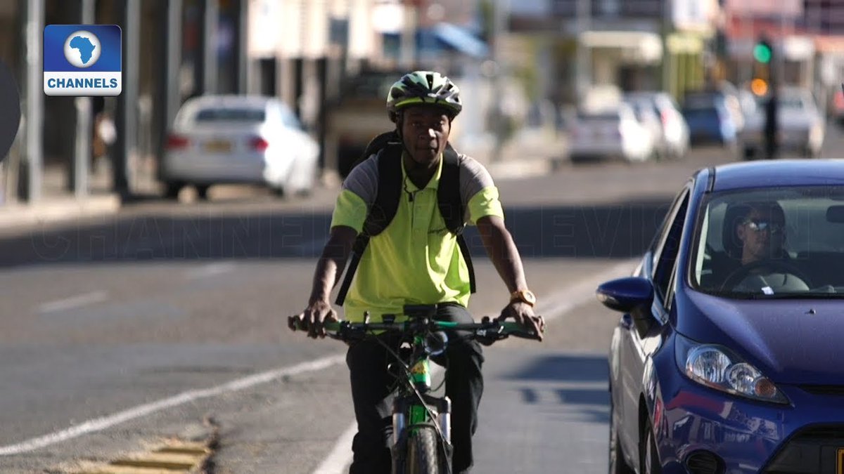 CTVEnvironment's tweet photo. Eco@Africa: Outlook For Solar-Powered  Bicycles. https://t.co/zBKupx7XEX https://t.co/CeJNSSm90i
