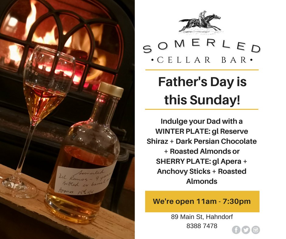 Somerledwines's tweet photo. Planning Father's Day? https://t.co/V3mzpblvnX