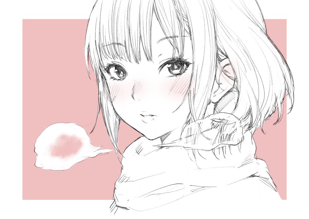 らくがき、ちょっと慣れたかな。 