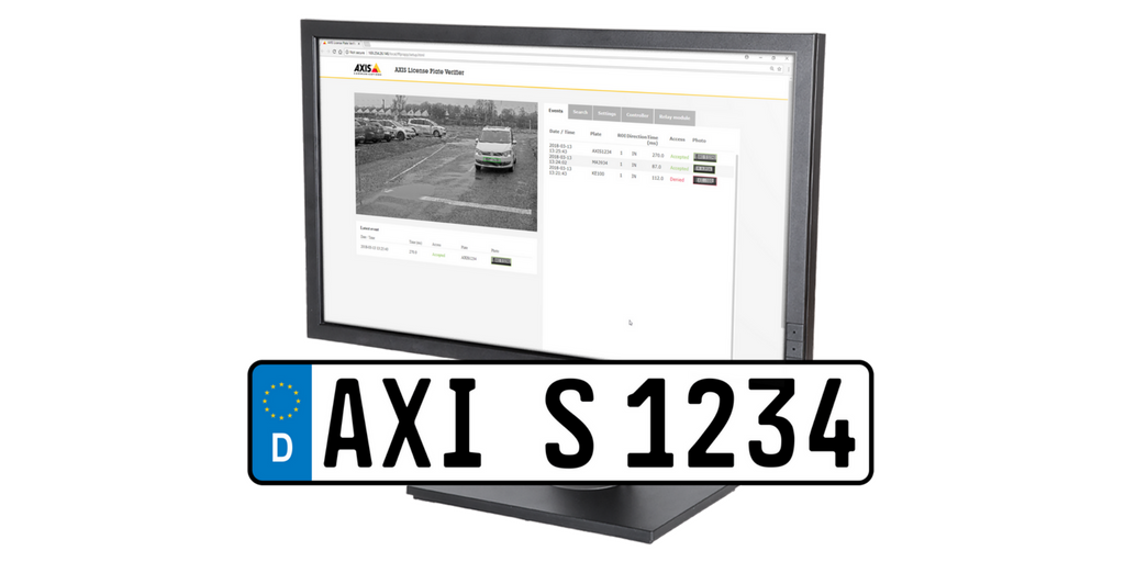 Axis_BELUX's tweet image. Axis présente sa nouvelle gamme de systèmes d'accès #LAPI pour #parkings et garages: bit.ly/2AUDbcK  [Press release]