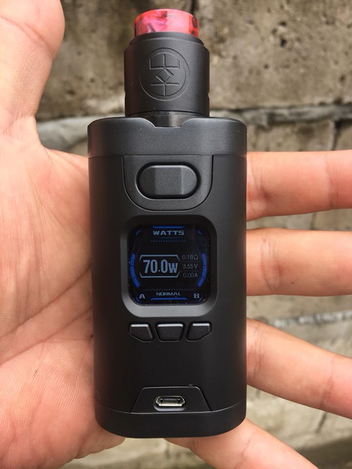 Minimalist design, it is best choice for quiting smoking and vaping tricks!
#hcigar #wildwolf #boxmods #vapers #vape #vapetricks #vapedaily #vapemod #vapebox