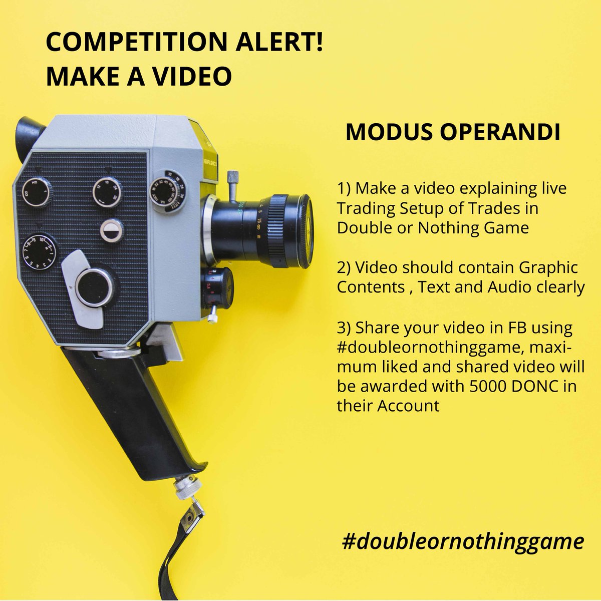 Double or Nothing tweet media