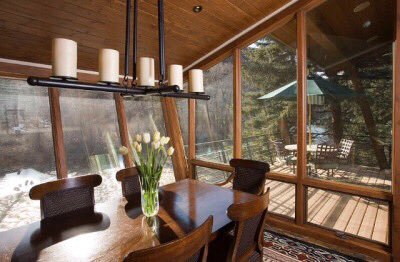 Design_4_Home's tweet image. Feldman Residence, Woody Creek, Colorado by David Johnston Architects