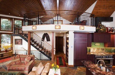 Design_4_Home's tweet image. Feldman Residence, Woody Creek, Colorado by David Johnston Architects