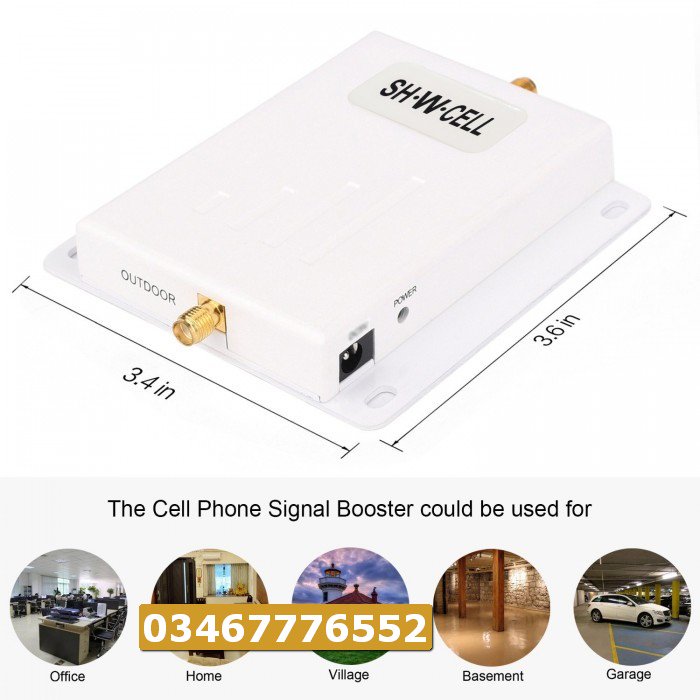 shoppingatepk's tweet image. BUY SH.W.CELL SIGNAL BOOSTER WITH DUAL PANEL ANTENNAS ONLINE IN PAKISTAN

Click this link to buy:bit.ly/2wr5J8d

#dual
#electronics
#signalboster
#antennas