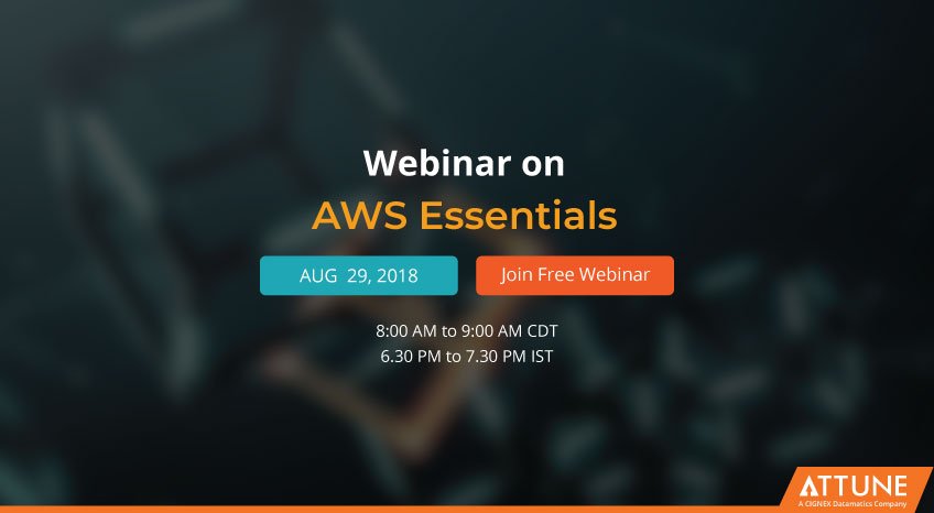 attuneww's tweet photo. Join Free Webinar - Introduction to AWS Essentials : https://t.co/nteCMfOftc 
#awstraining #awsessentials #freewebinar #aws 
@AWSSupport @AWSstartups @awscloud_jp https://t.co/d6GQ8VdcZI
