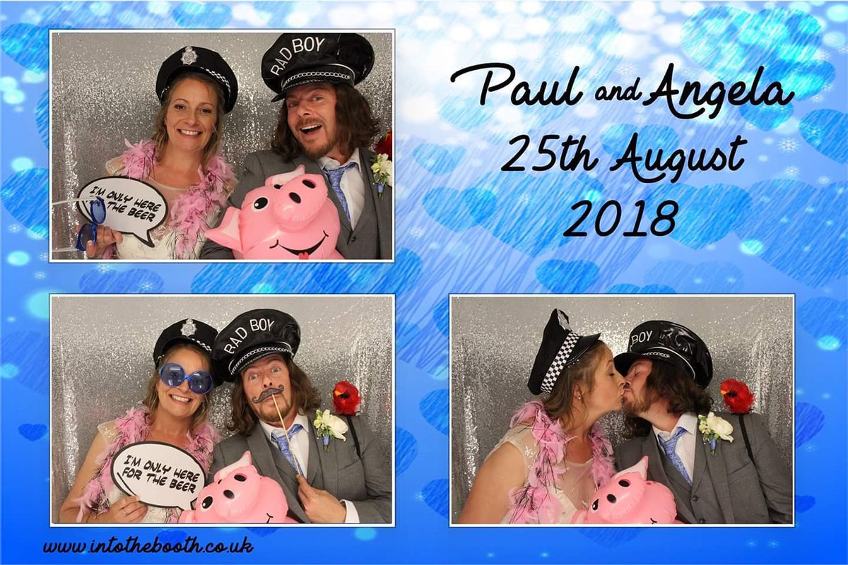 IntotheBooth's tweet photo. Fantastic wedding for Paul and Angela, congratulations! #wedding #yorkshirewedding #photobooth #leeds #photoboothhire https://t.co/7siwksFOJ7