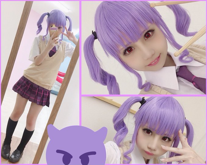 Twitterのコスプレ画像48