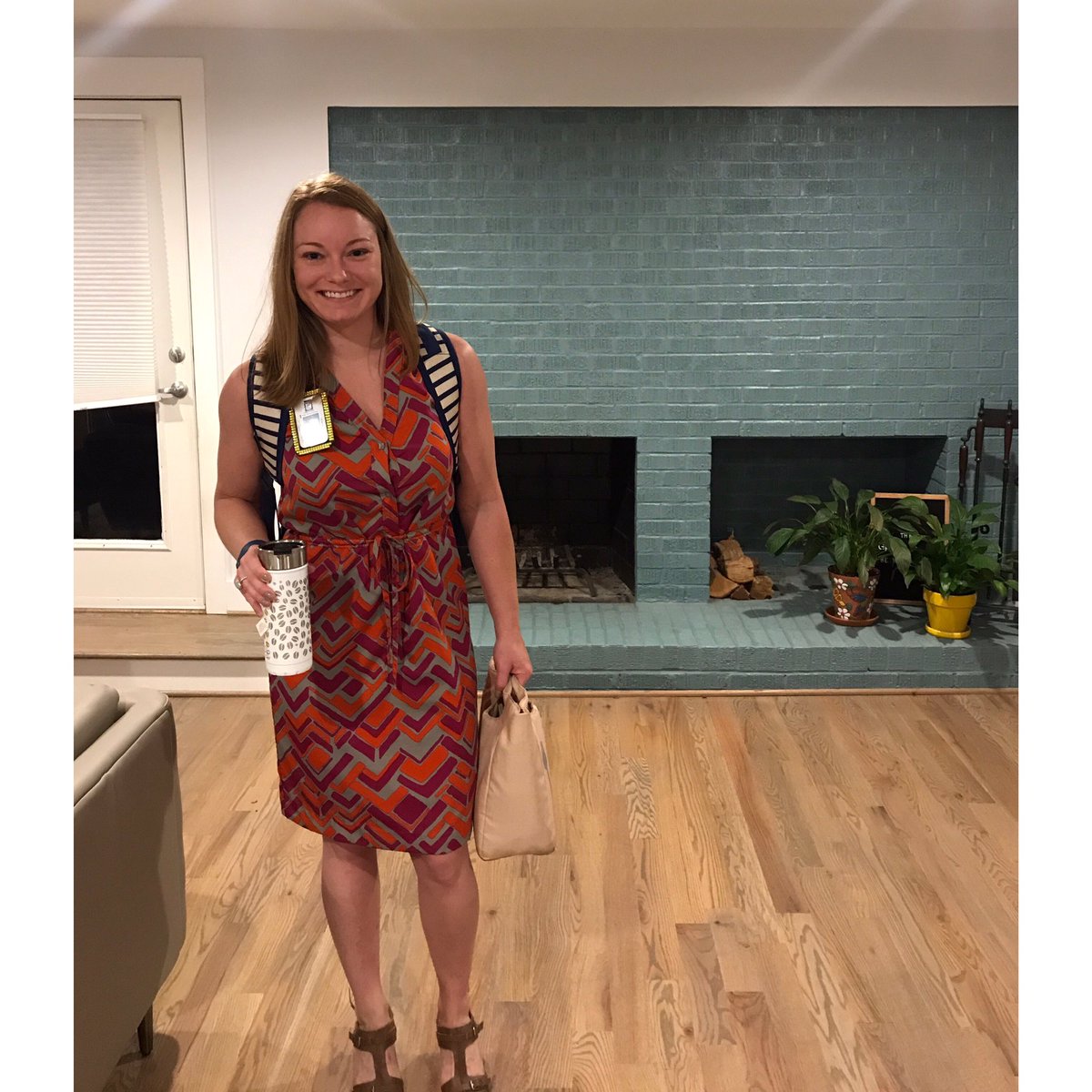 8_megapixels's tweet photo. It's that time again. Good luck on your first day of school, @sreidhenderson! https://t.co/w1blY7KmuK