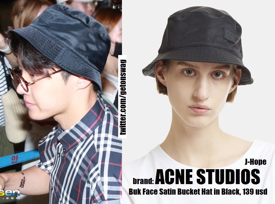 jungkook bucket hat brand