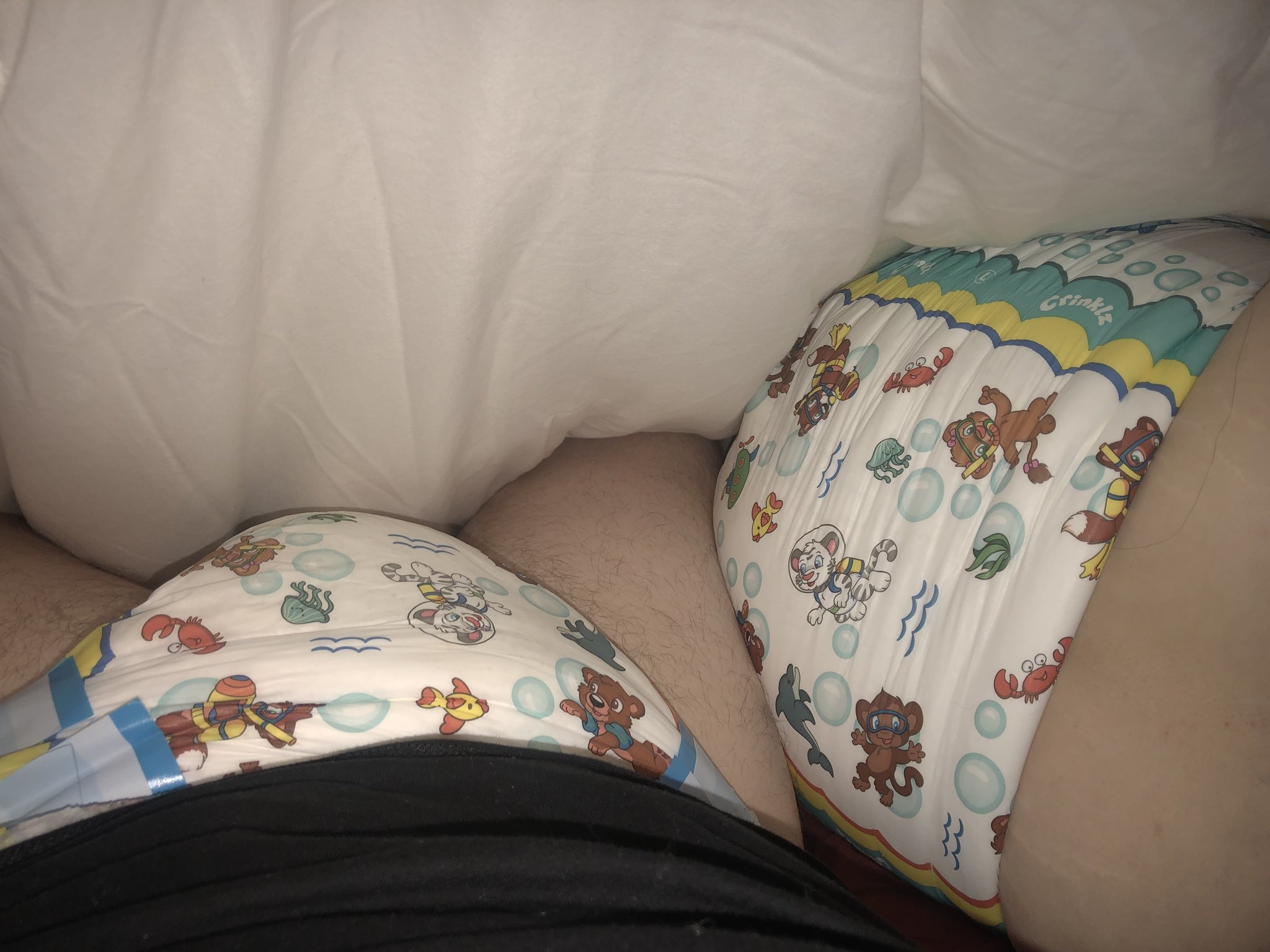 11. Night time diapers we are just laying in bed we do not Want to get up. ...