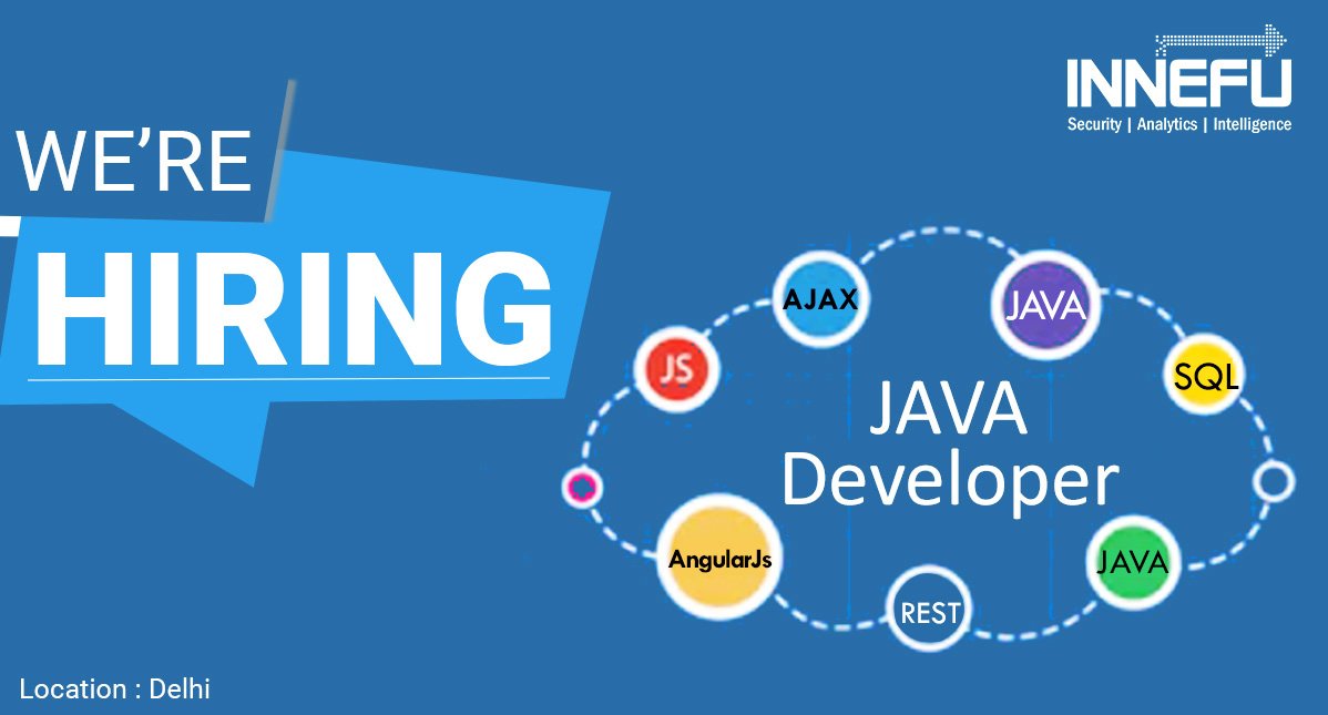 Innefu's tweet photo. Join #TeamInnefu for an exciting work environment #Java #Developer
Apply at : https://t.co/MvYvHdaBdJ
#Innefu #Hiring #JoinUs https://t.co/h20vUAnbzs