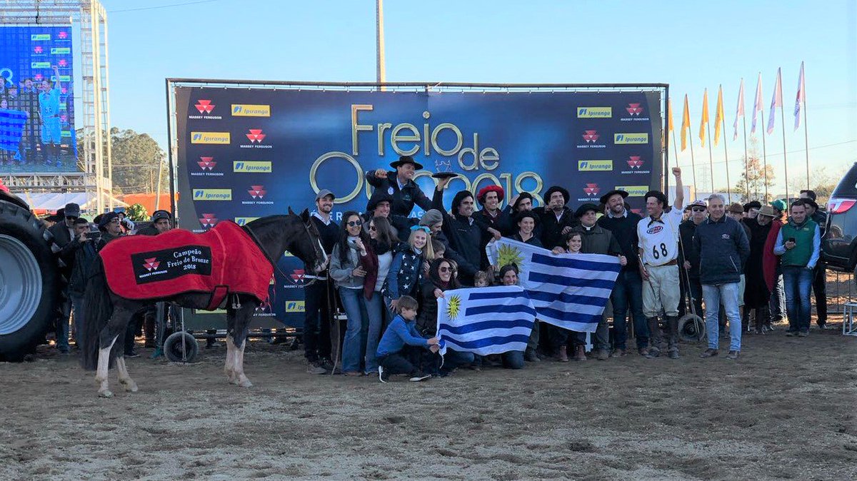 ruraleselpaisuy's tweet photo. Dos podios uruguayos en Freno de Oro @criollos_uy @elpaisuy https://t.co/e5nKg8Zygm https://t.co/yhKSMPMZ6o