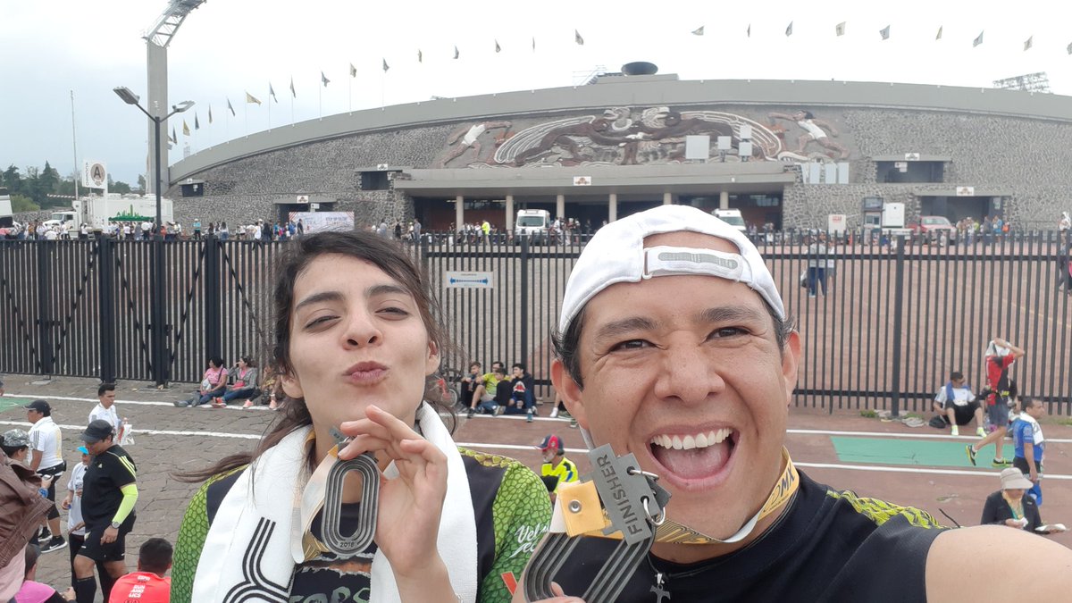 Pako_Runner's tweet photo. Felicidades Maratonista @ATENASLAYER logramos conquistar esa ruta #3musqueters
#YoElegiCorrer
#run4fun
#pakorunning
#entrerunners
#medalmonday
#happyrunner
#runal
#RaptorsRT #raptorsrunning #raptorsteam
@lamedalladehoy
@endondecorrer
@SumandoKMx https://t.co/HeyqFnLYbu