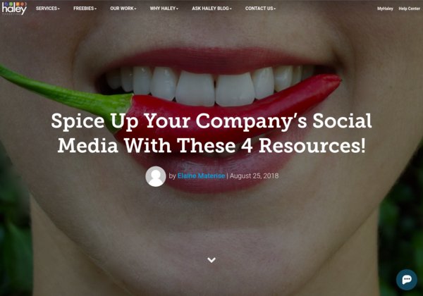 Flash_Recruit's tweet image. Spice Up Your Company’s Social Media With These 4 Resources! #FlashRecruit #company bit.ly/2LtxQco
