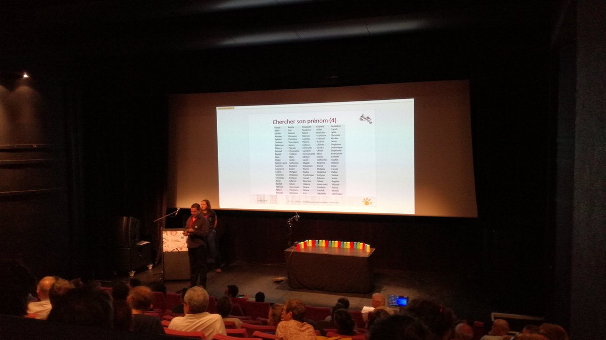 misterxxlnet's tweet image. Marie et Mathieu de @classcode_fr nous font de la magie informatique. #educode #algo #classcode #memoire
