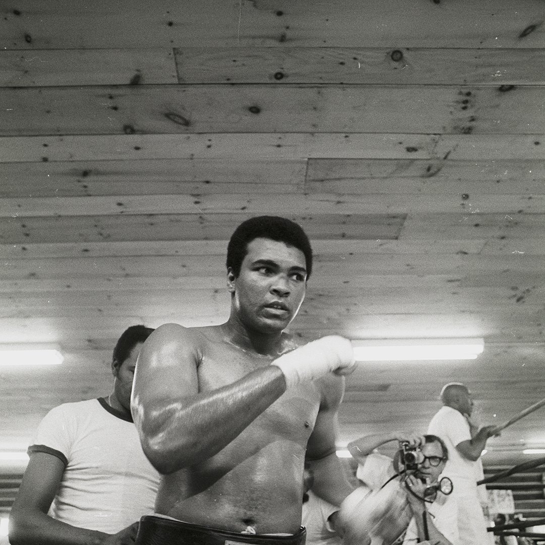 "Only a man who knows what it is like to be defeated can reach down to the bottom of his soul and come up with the extra ounce of power it takes to win when the match is even." #MondayMotivation #MuhammadAli