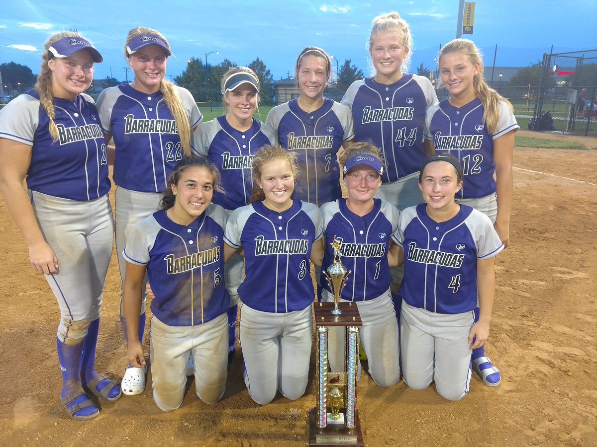CONGRATS! to Barracudas Gold-Thimmesch for qualifying for the <a href="/PGFMidwestReg/">Midwest PGF</a> King of the Hill after finishing as our 18U Runner Ups @PGFHeartland Stars of Tomorrow Invitational !!  Great Job Cudas! You had a great weekend of Softball! Great team!