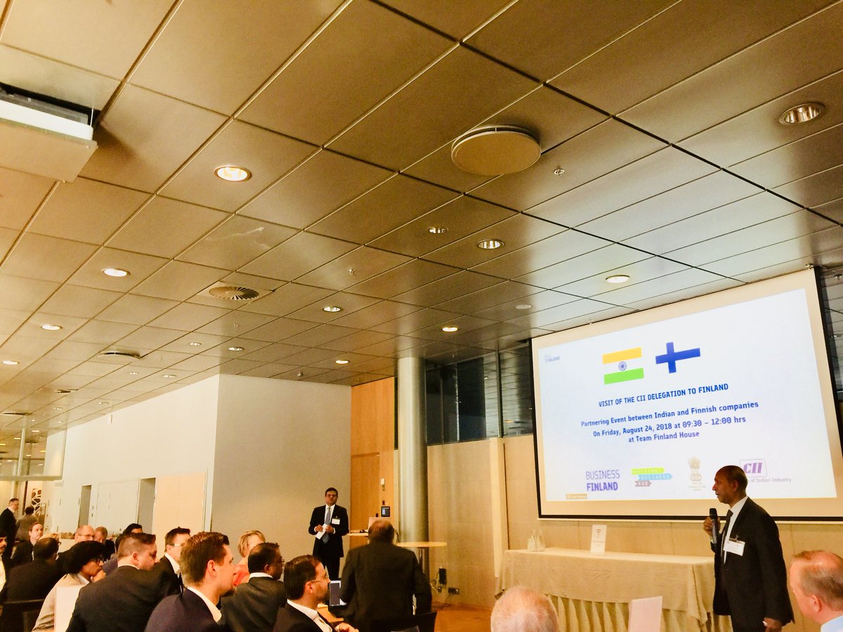 mshelsinki's tweet photo. What preparations do you take before a #BusinesTrip abroad?

Prior to my 1st trip to #india in Fall, I joined a B2B Networking with Indian CII delegation last August 24 at Team Finland House, culminating  #IntiaPäivä @BusinessFinland @HBH_HQ #business #eventprofs https://t.co/LaRMzbAwPH
