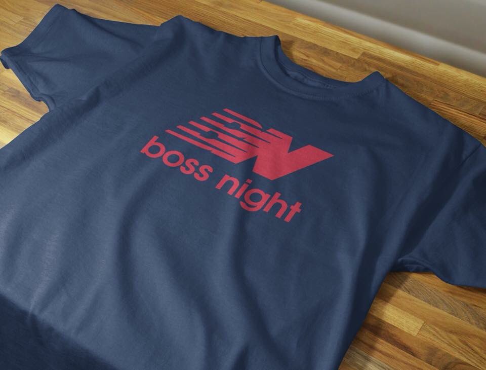 boss night t shirt