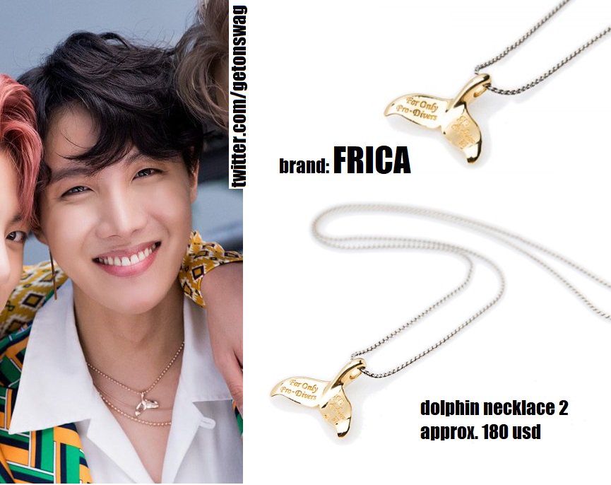 Beyond The Style ✼ Alex ✼ on X: J-HOPE #BTS 180408 #JHOPE #제이홉 #방탄소년단  LOUIS VUITTON monogram eclipse charms necklace, approx.515 usd 🎁 from  HOPEYES218  / X