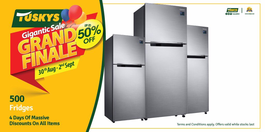 Mwass_'s tweet photo. The rest of the items I’m getting from the #TuskysGiganticSale. The discounts are to die for. Kwanza kitchen yangu lazima ikuwe kama ya hoteli 😄 https://t.co/hOIiTGnYxL