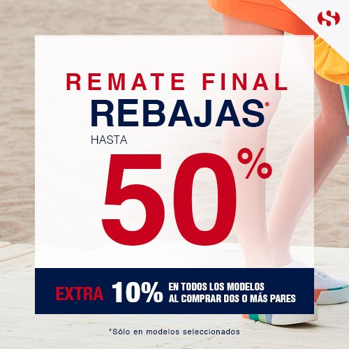 ¡REMATE FINAL! 🎉 Aprovecha para hacerte con tus Superga favoritas con hasta un 50% de descuento! superga.es