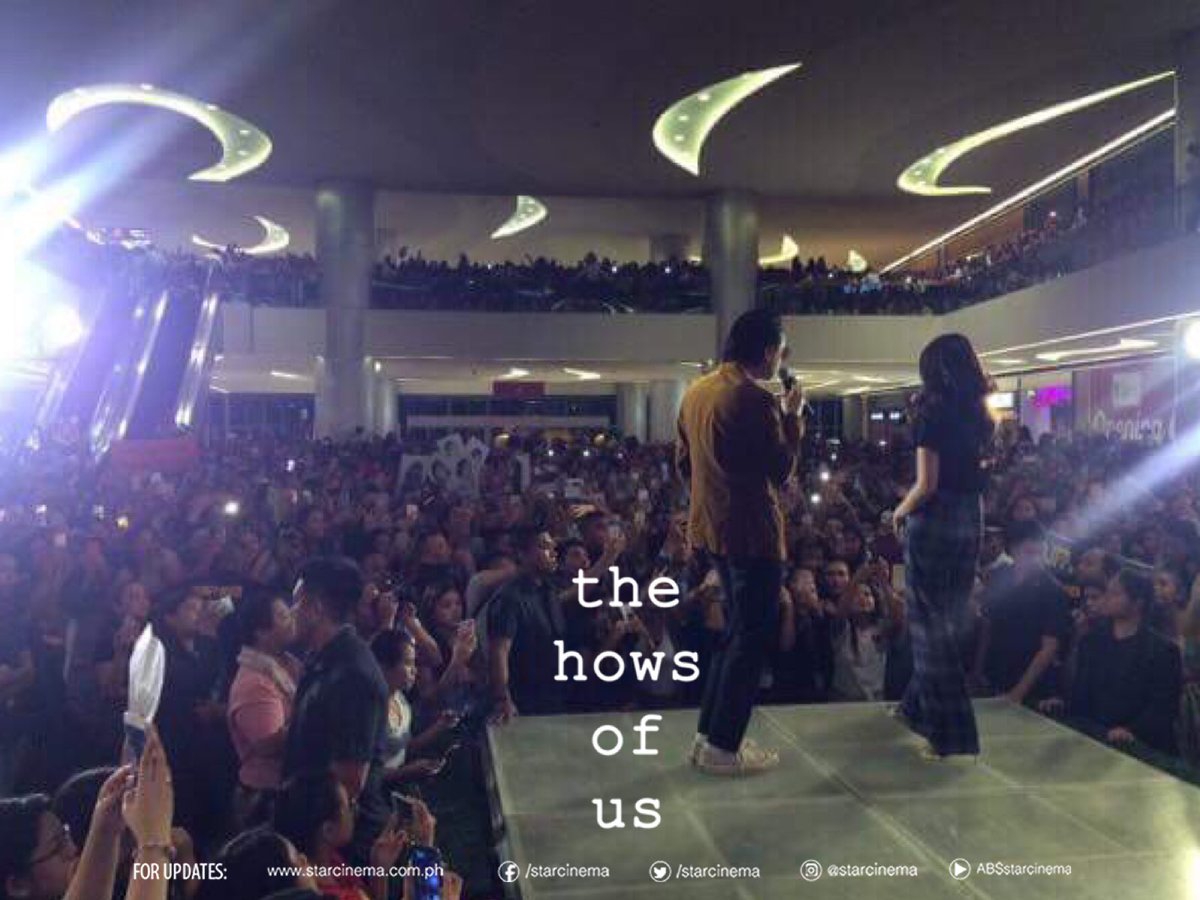 StarCinema's tweet photo. Thank you so much, Cebu! 💙 #NationwideTHOUrCebu https://t.co/NumJe2umRp
