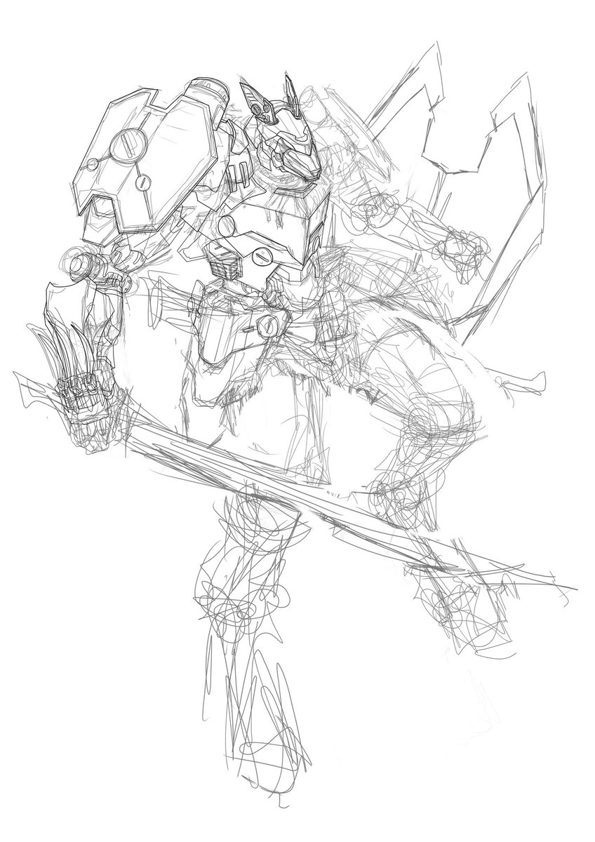Zsanjani Wip Comission Anime Mecha Anime Mecha Robot Art Sketch Zsanjani Wip Comission Anime Mecha Anime Mecha Robot Art Sketch