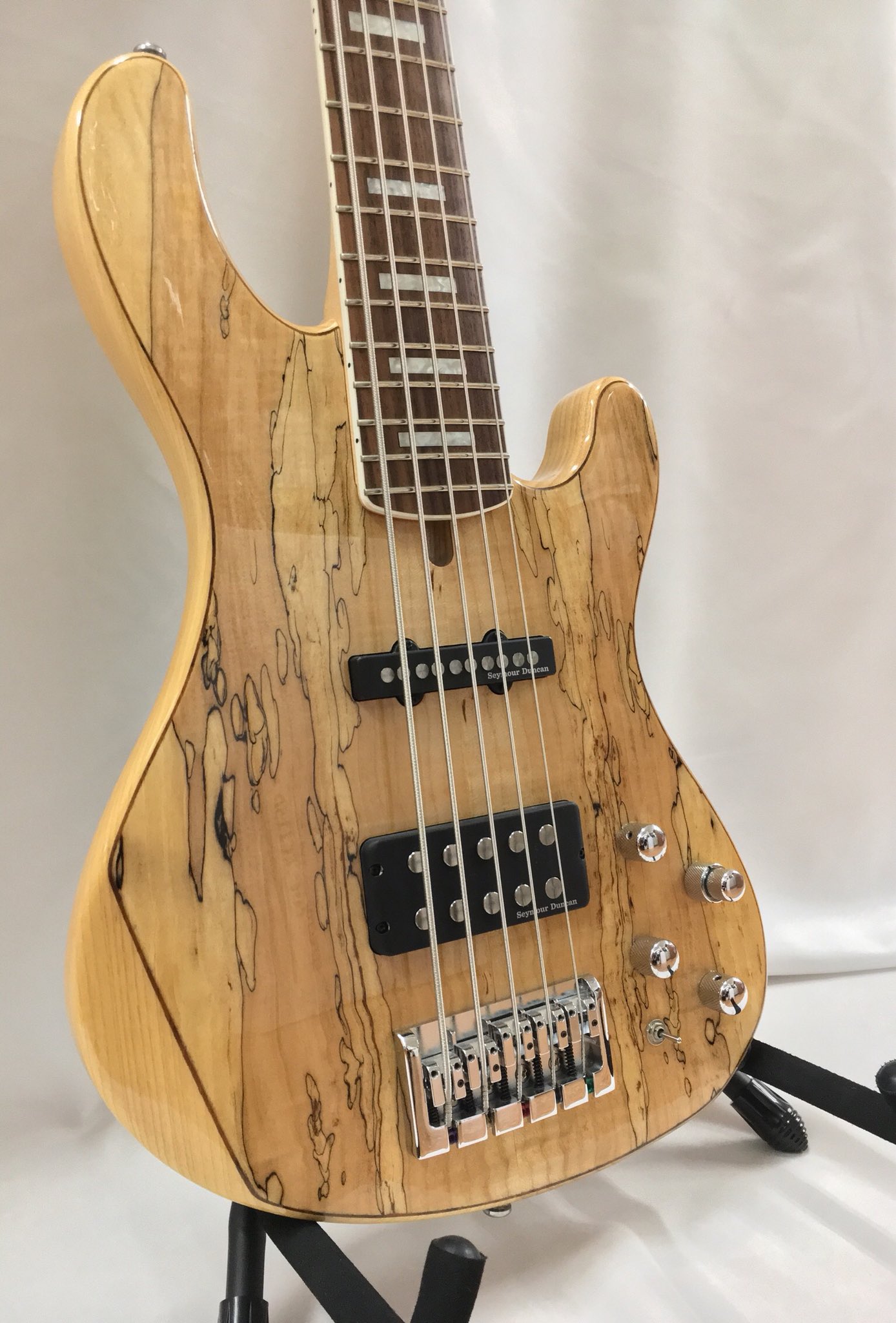 入手困難】5弦アクティブベース Cort GB5-Custom 最上位モデル