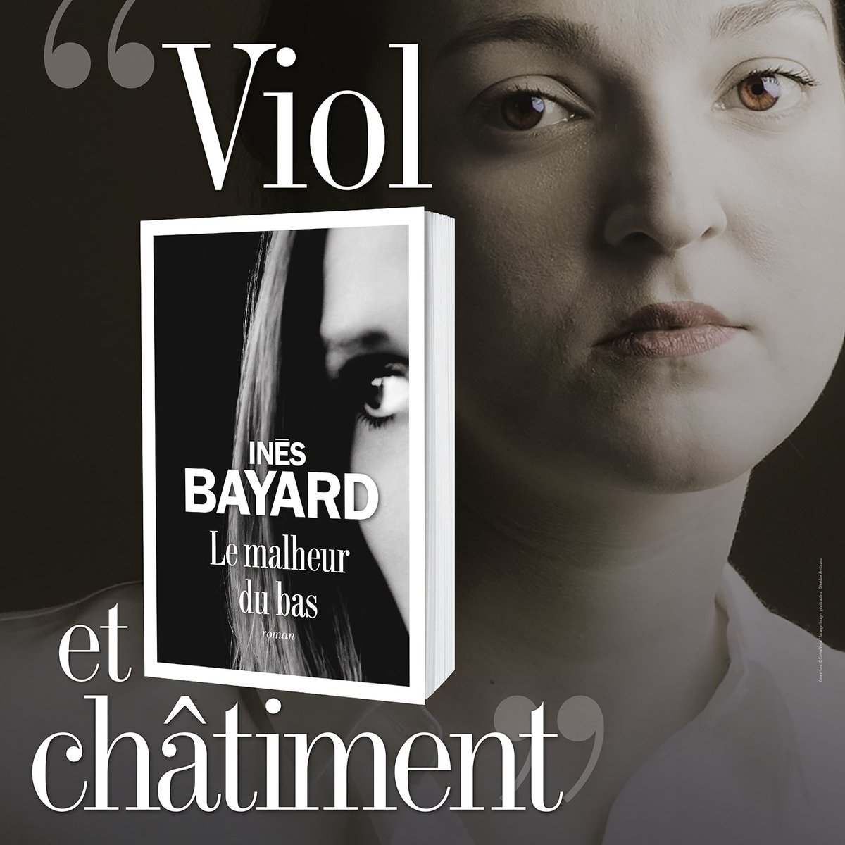 AlbinMichel's tweet photo. #PrixLittéraire 📚 Bravo à Inès Bayard qui figure parmi les 4 finalistes du #PrixFnac pour son premier roman, Le malheur du bas. Remise du prix le 14 septembre. ➡️https://t.co/Qu21RgpeUG #Rentréelittéraire2018 #RentréeLittéraire #PremierRoman #InèsBayard https://t.co/k4qqLjHE4r