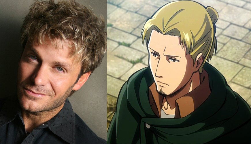 Happy Birthday to Vic Mignogna! (English VA: Eld) 