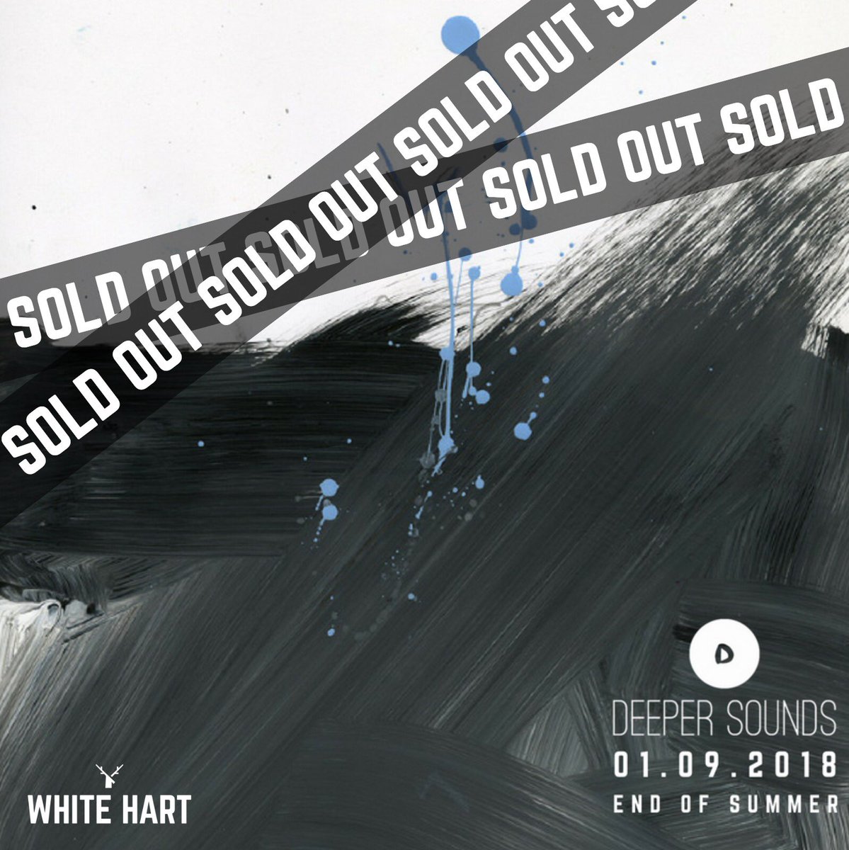 Next week we return to <a href="/WhiteHart1827/">The White Hart</a> for our all day party! 

Tickets are SOLD OUT ❌

#ThisIsDeeperSounds