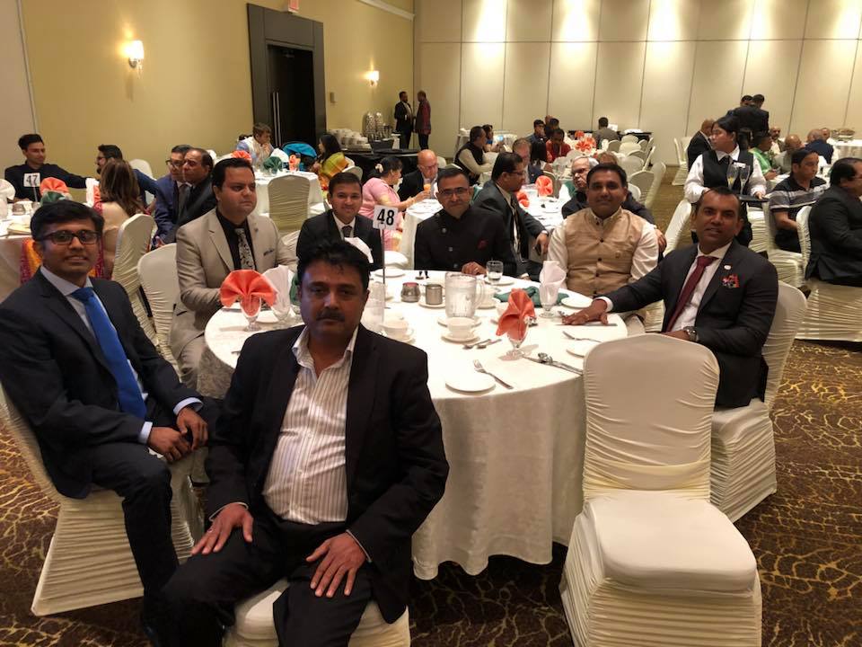 electparin's tweet photo. Happy Independence Day to all my Indian friends &amp; families. A great evening organized by Mr. Dinesh Bhatia, Consulate General of India. https://t.co/xTlWuE5Bla