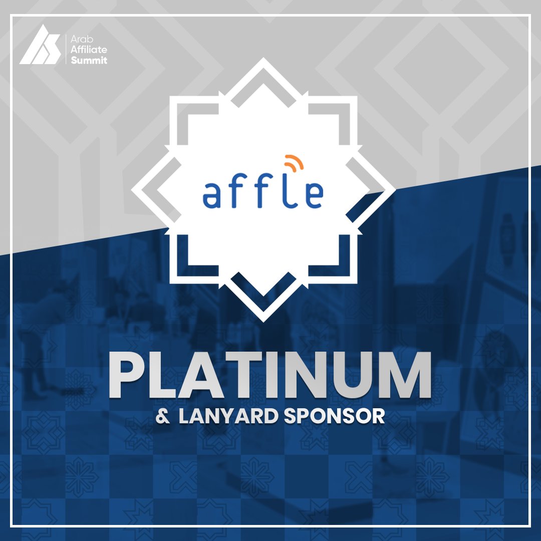 arabaffiliatesu's tweet photo. Our pleasure to announce that @Affle will be one of our Platinum Sponsors at #AAS2018 Morocco!
Affle is a global technology company with a consumer intelligence platform that delivers engagement, acquisitions and transactions through mobile advertising.
#YallaMorocco https://t.co/I2R8Kyb5bT