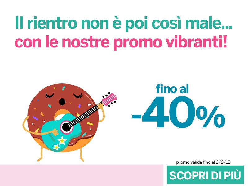 MePrint_it's tweet image. 🎸Il RIENTRO non è poi così male con le promo VIBRANTI: fino al -40% 🆒 - mailchi.mp/meprint/il-rie…