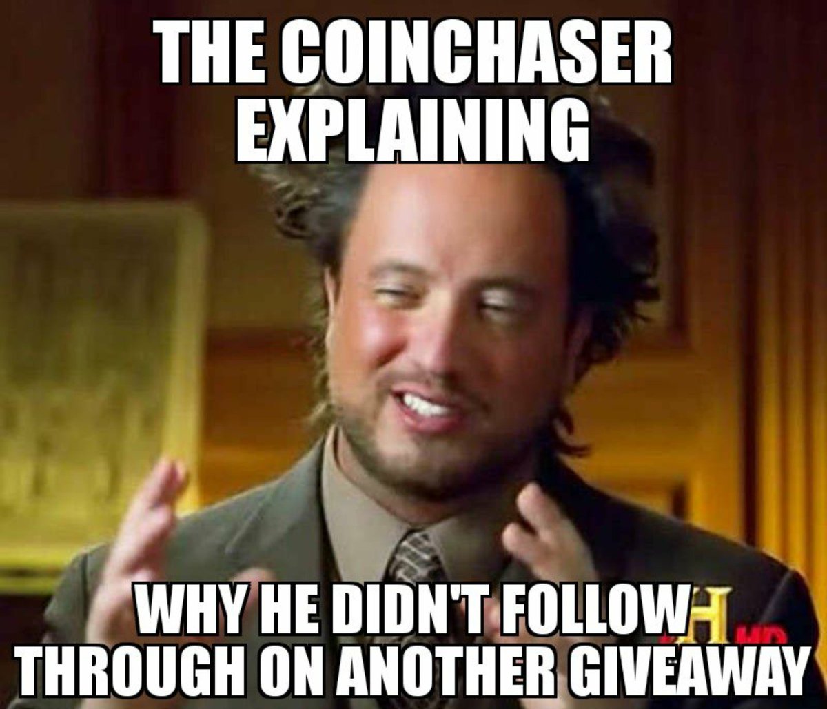 crypthoemaniac's tweet photo. @MBush518 @thecoinchaser 😂😂😂 yeah right. Hey Kolin who was the winner of the #rolex giveaway? I'd love to know which one of your followers actually received a fuckin watch. Answer-none. https://t.co/JMMUIiTRFV