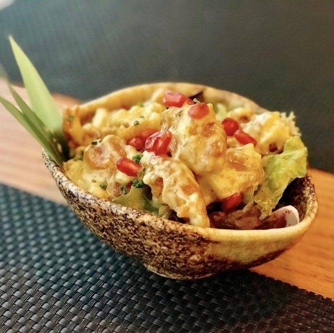 chikitchenfood's tweet photo. Our wasabi prawn 😋
This starter delight is a MUST with every meal! 
 
#wasabiprawn #starter #smallbites #appetizer #chikitchen #londonrestaurant #oxfordstreet https://t.co/vfWZrmDYxd