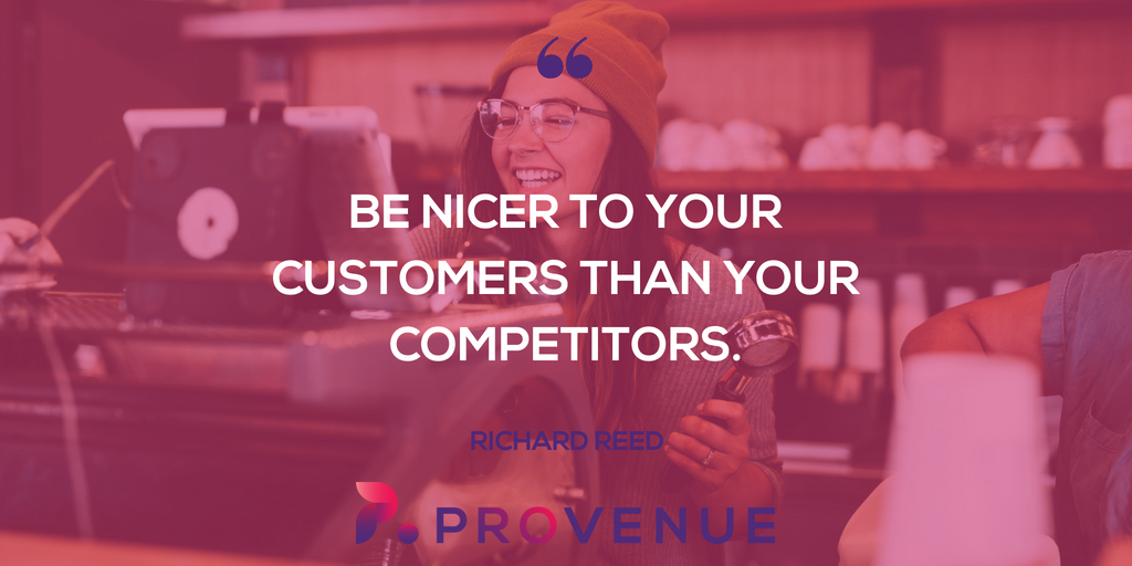 ProVenueSystems's tweet photo. Kindness and empathy are key to a positive #customer experience. If your customers feel more understood and better looked after by you than your #competitors then it will be your business they will #recommend to their friends, family and colleagues! 
#ProVenue #customerservice https://t.co/BOCaeu15sI