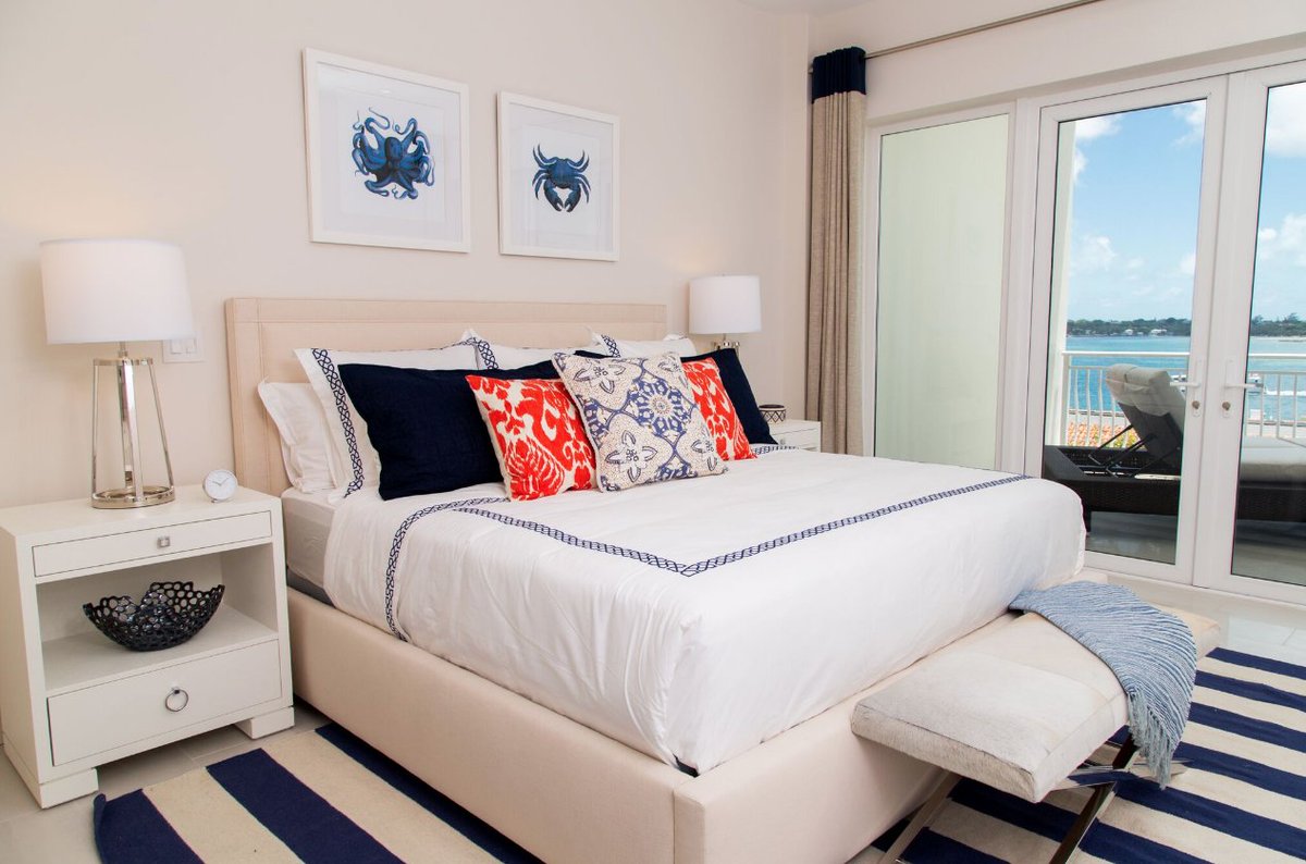 Wake up to the picturesque view of the beautiful blue hues of the #Caribbean waters from your new home at One Ocean. bit.ly/2gKWzxI #Bahamas #Nassau #LuxuryLiving