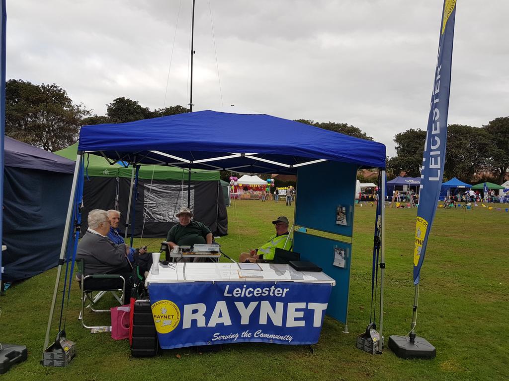 LeicsRAYNET's tweet image. Promoting the Group and LLR Prepared at Shepshed Carnival.
