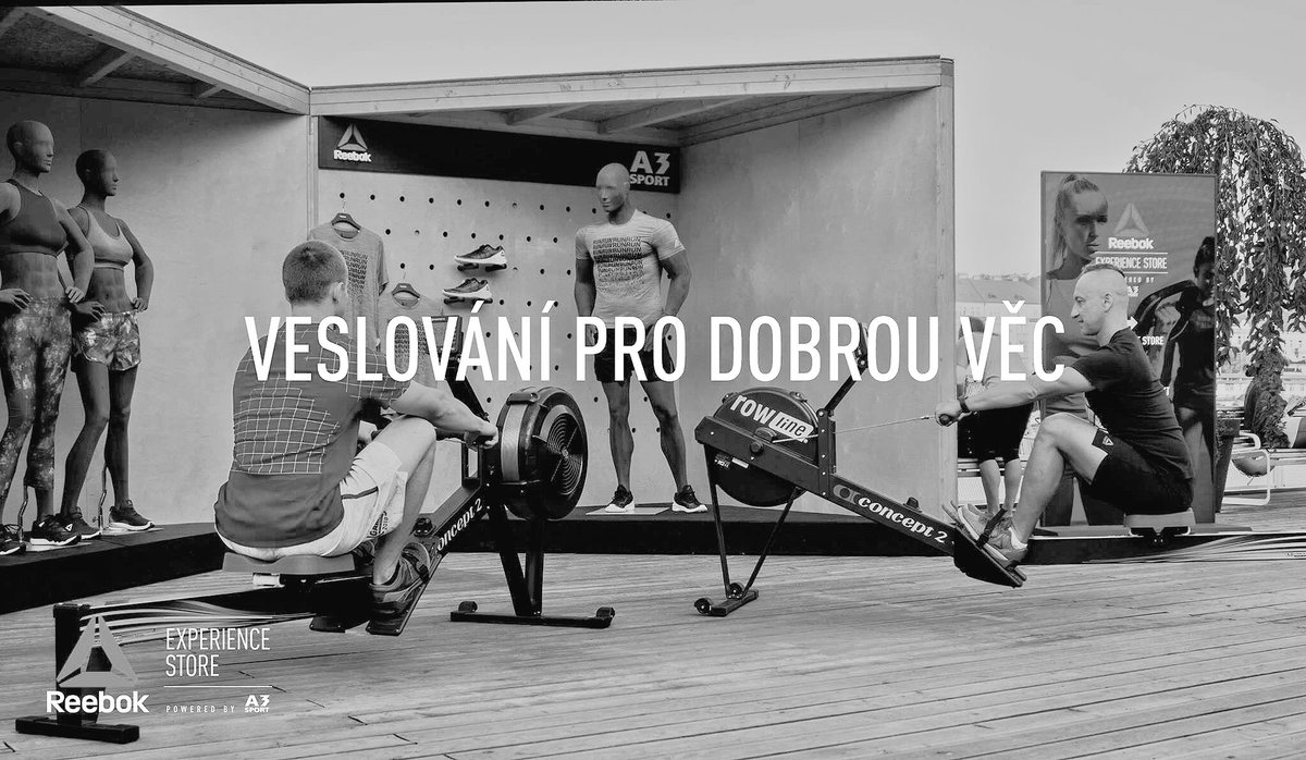 DaniNachazelova's tweet image. hipsterská Náplavka je bezbariérová a vesluje pro dobrou věc! finále bude v kombinaci vozíčkář + crossfiťák na max! #SkiErg #CharityRow