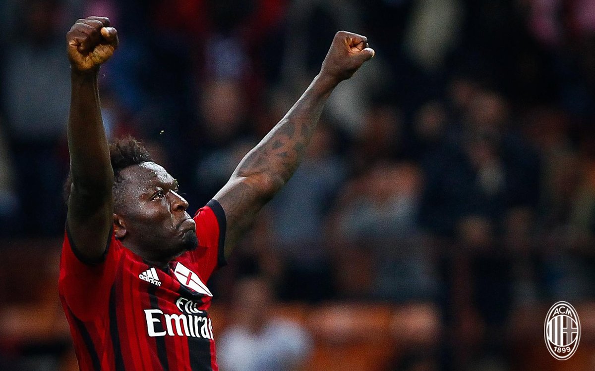     Pure power and tenacity. Happy birthday, Sulley Muntari! Power and grit. Happy Birthday  