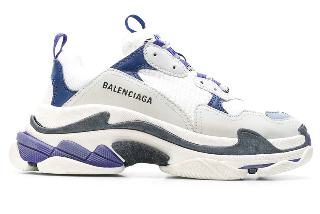 balenciaga triple s white europe