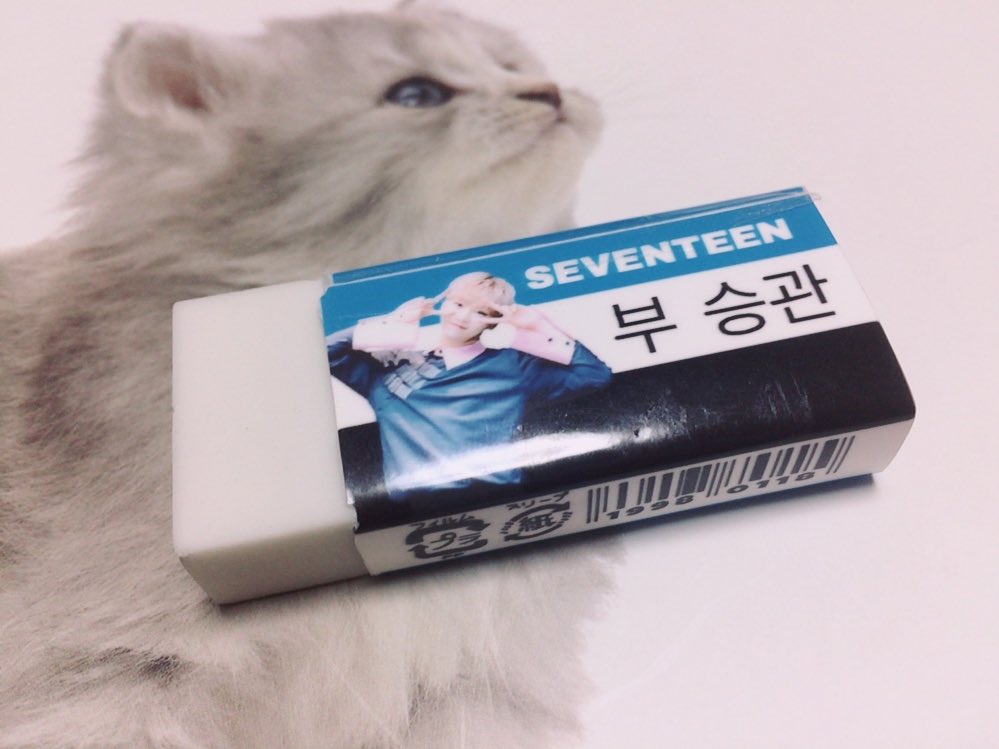 seventeen_63's tweet photo. 消しゴムカバー結構簡単に作れて
全然集中できなくなるからおすすめ(？) https://t.co/f6Y7f3MssW