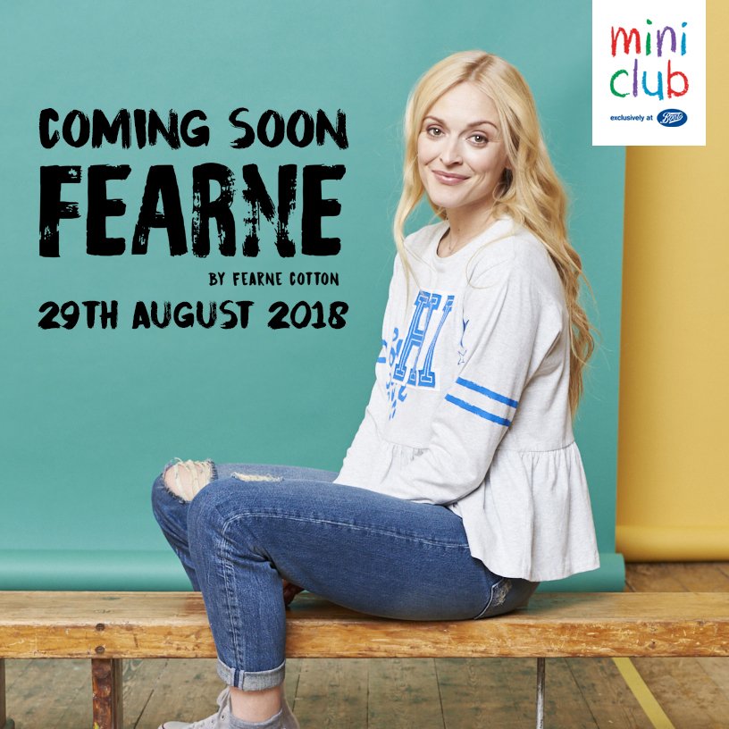 boots fearne cotton range