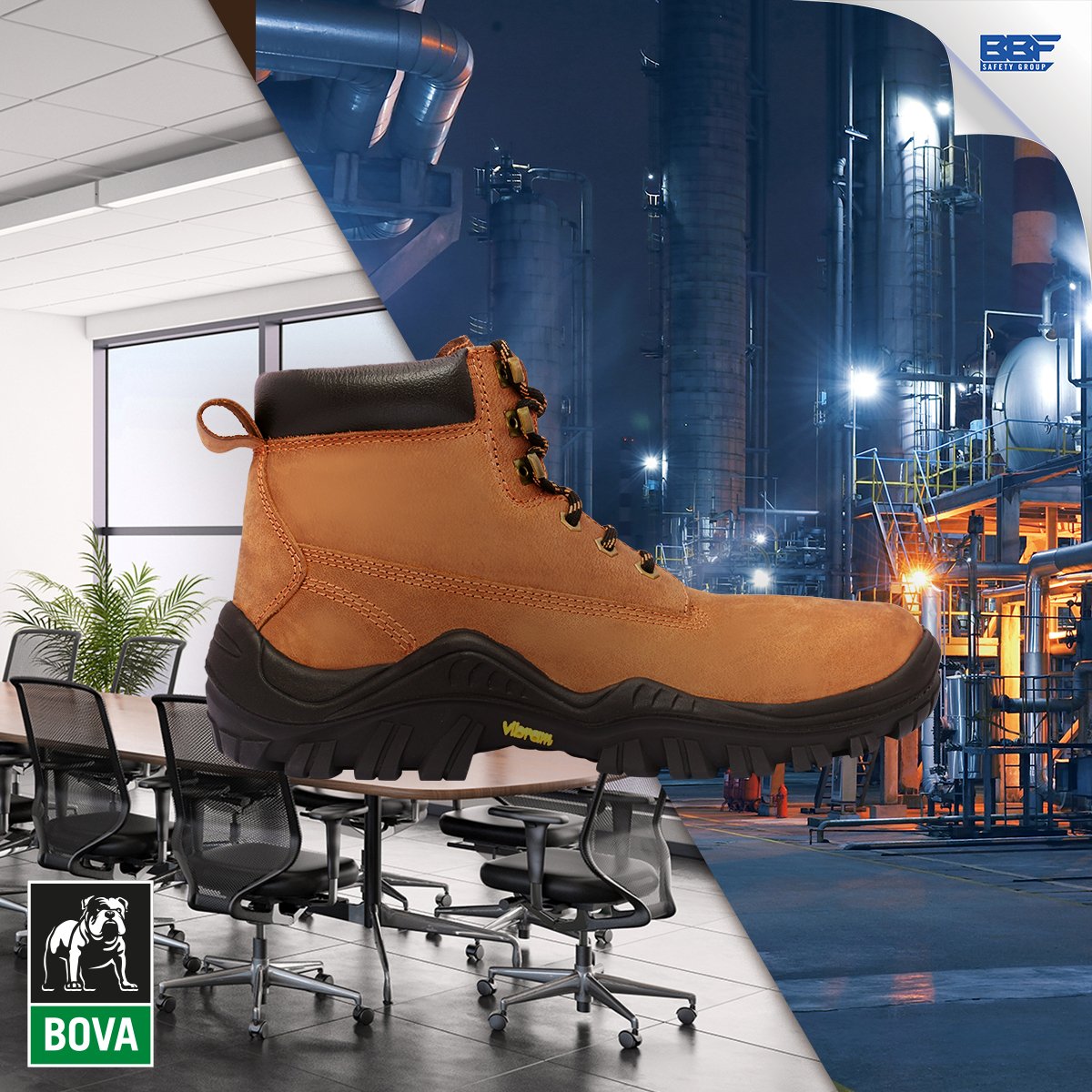 bova ladies safety boots