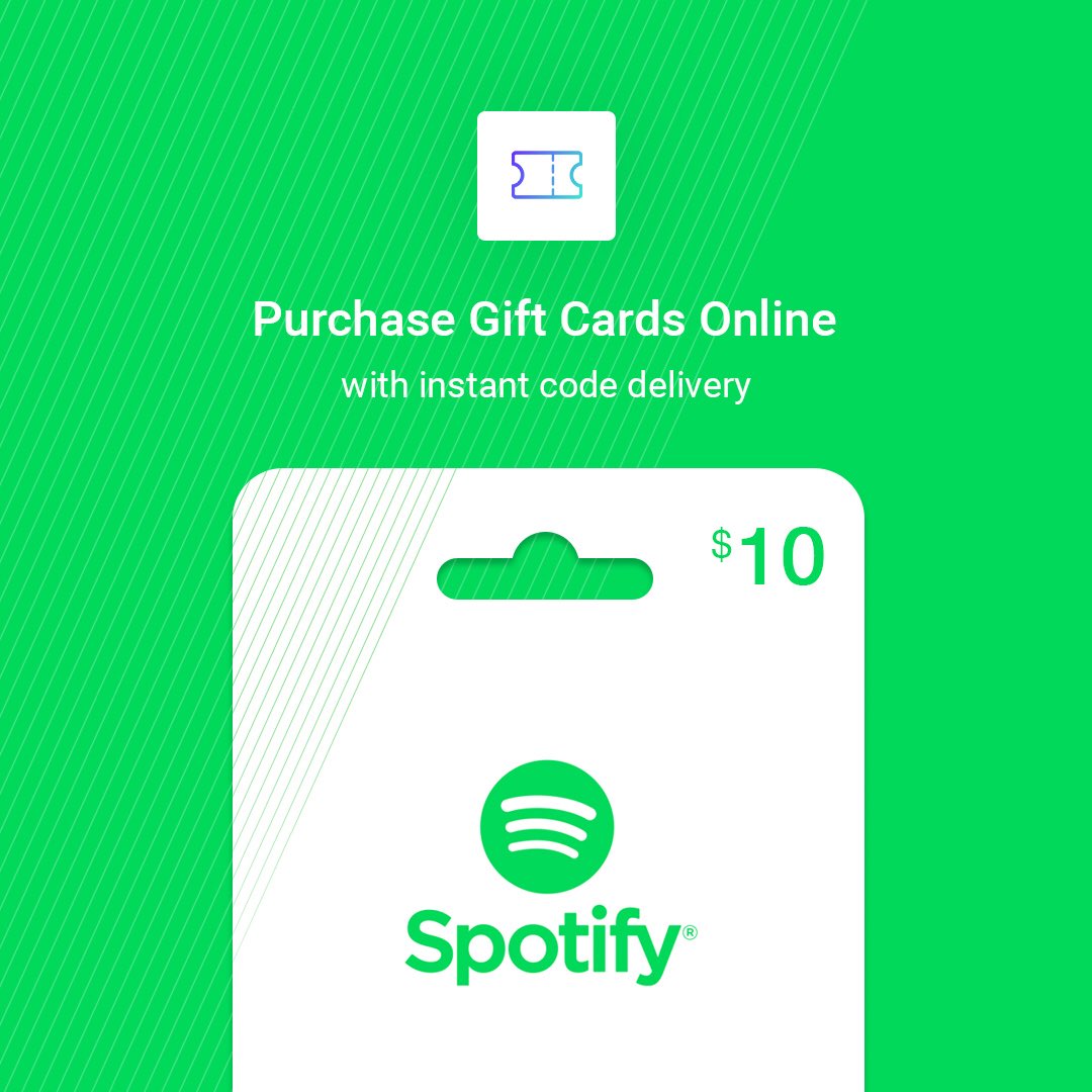 redeeming spotify gift card redeeming spotify gift card